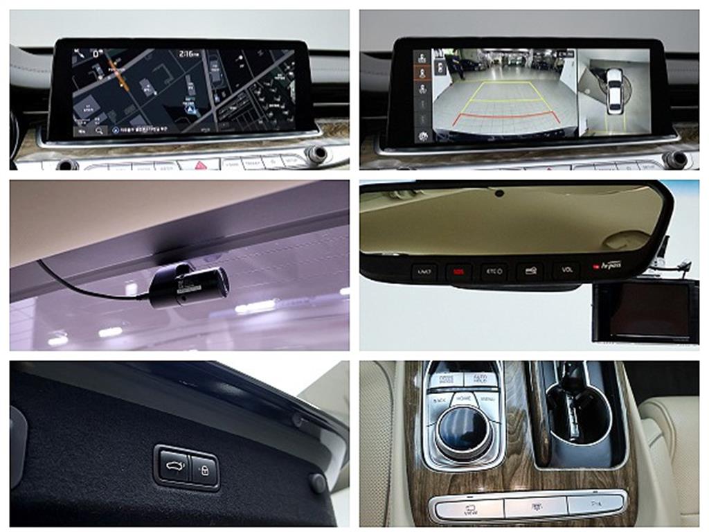 Kia K9 — photo 19