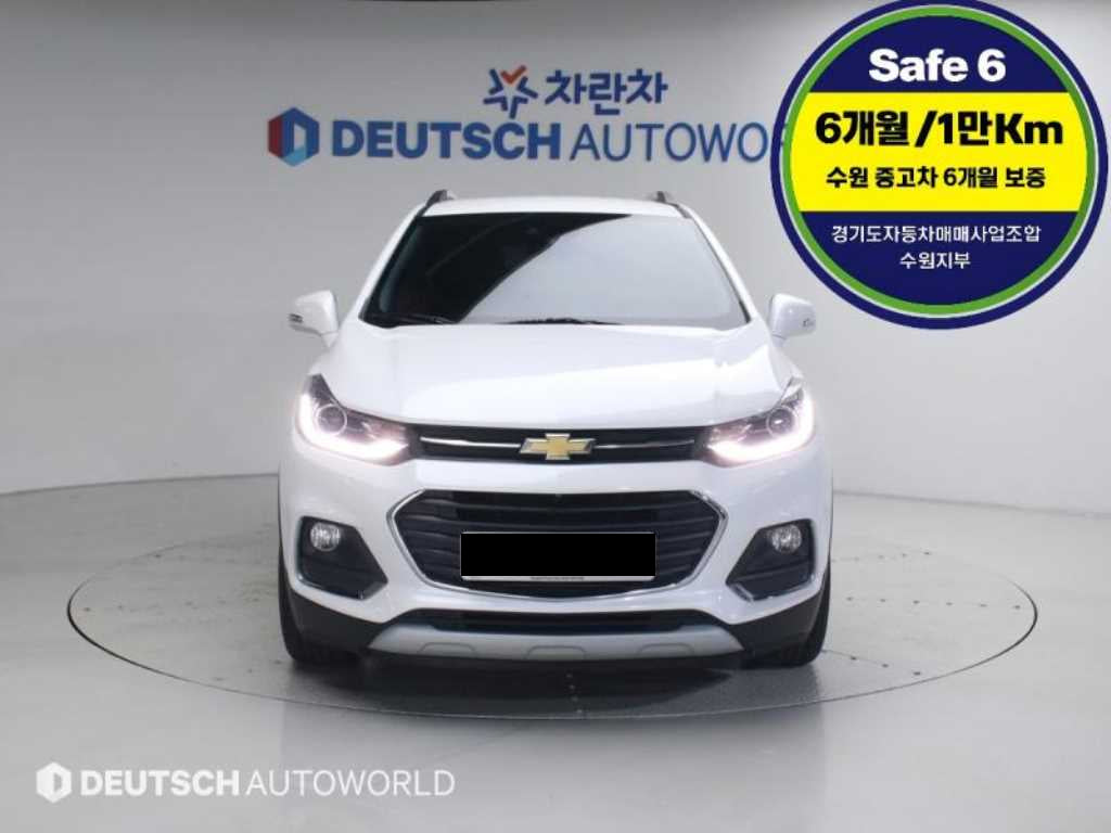 CHEVROLET Trax — photo 01