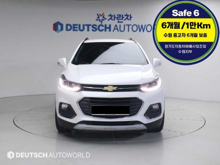 CHEVROLET Trax — photo 01