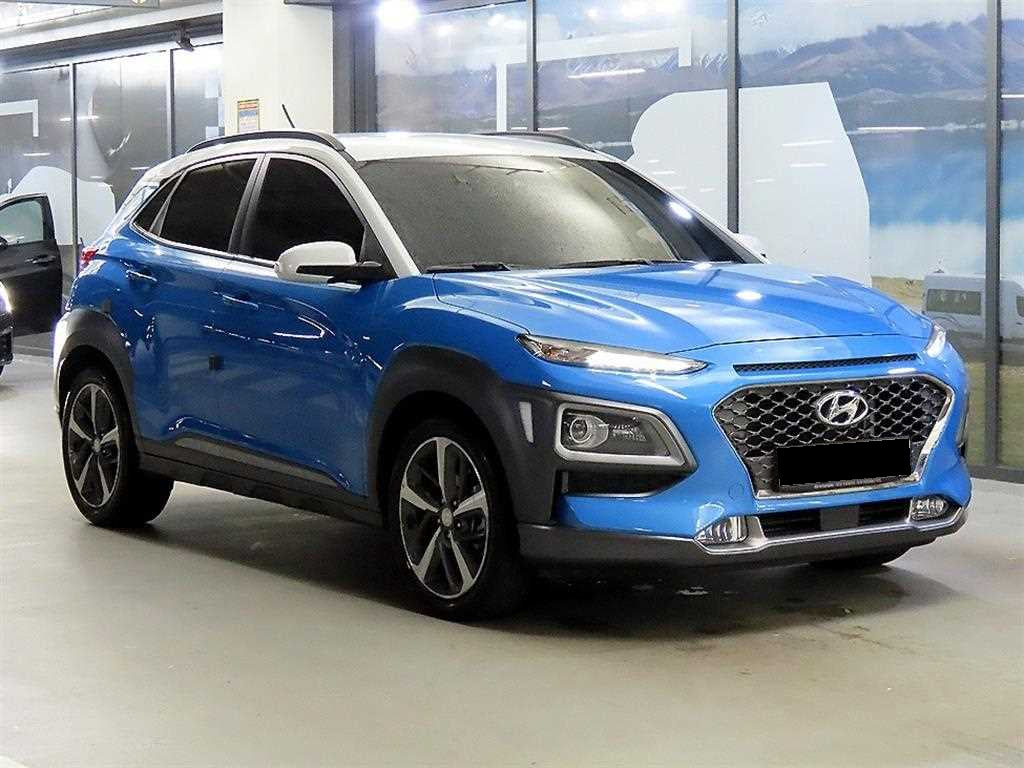 Hyundai Kona — photo 01