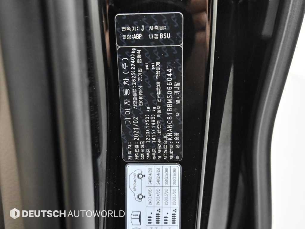 Kia Carnival — photo 20