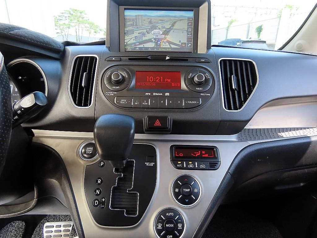 Kia RAY — photo 10