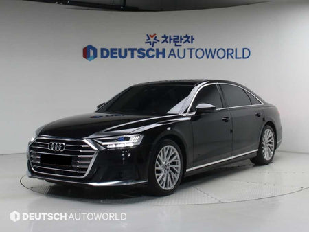 Audi A8 — photo 01