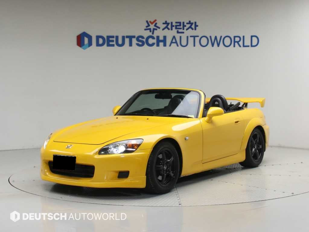 Honda S2000 — photo 01