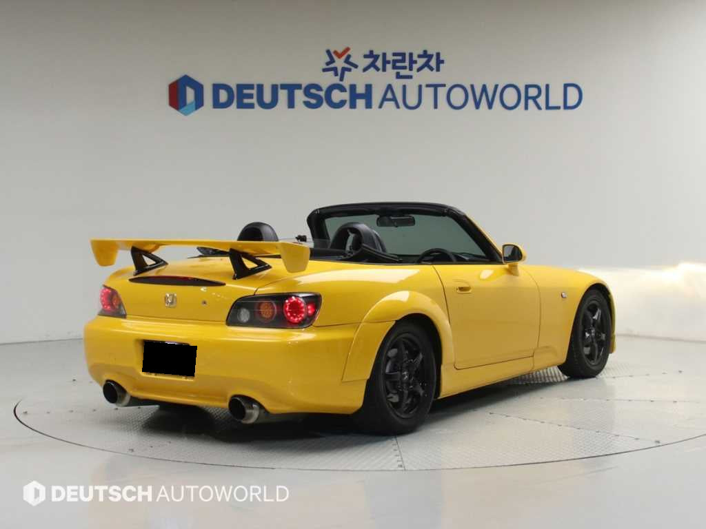 Honda S2000 — photo 03