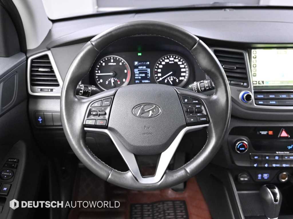 Hyundai Tucson — photo 13