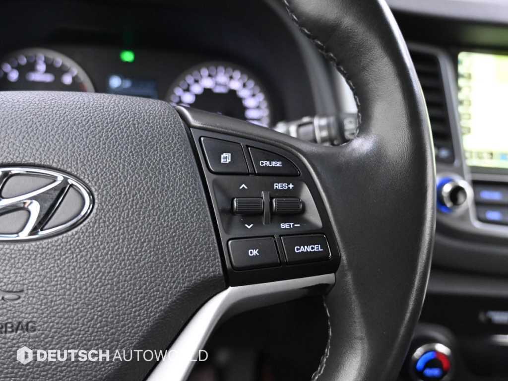 Hyundai Tucson — photo 17