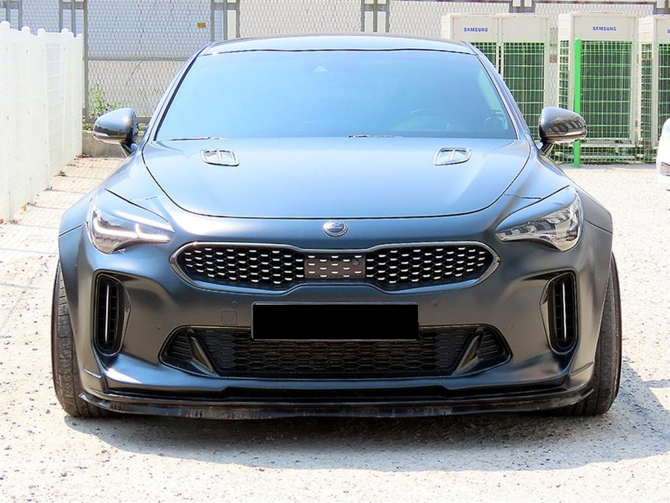 Kia Stinger — photo 01