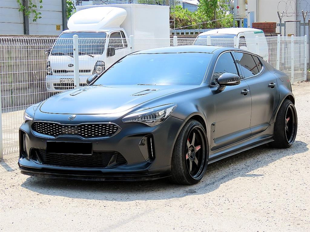 Kia Stinger — photo 02