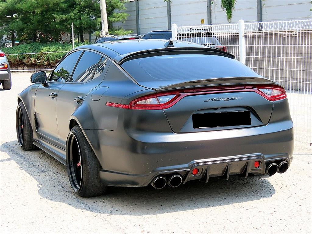 Kia Stinger — photo 03