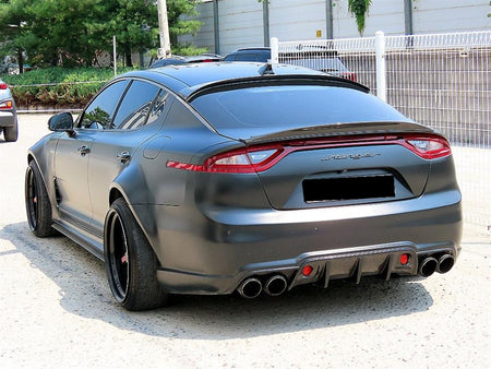 Kia Stinger — photo 03