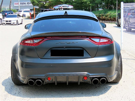 Kia Stinger — photo 04