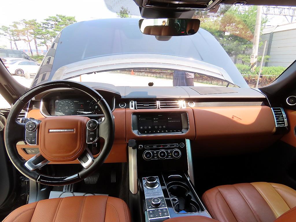 Land Rover Range Rover — photo 08
