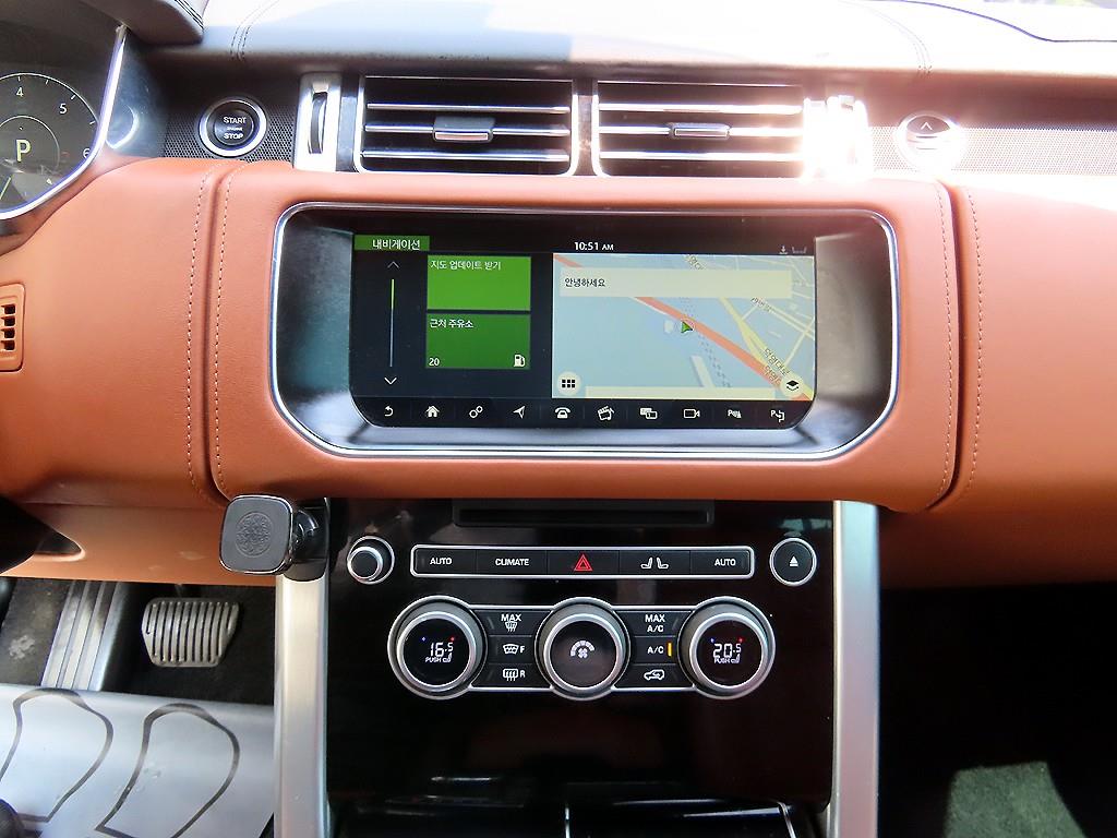 Land Rover Range Rover — photo 13