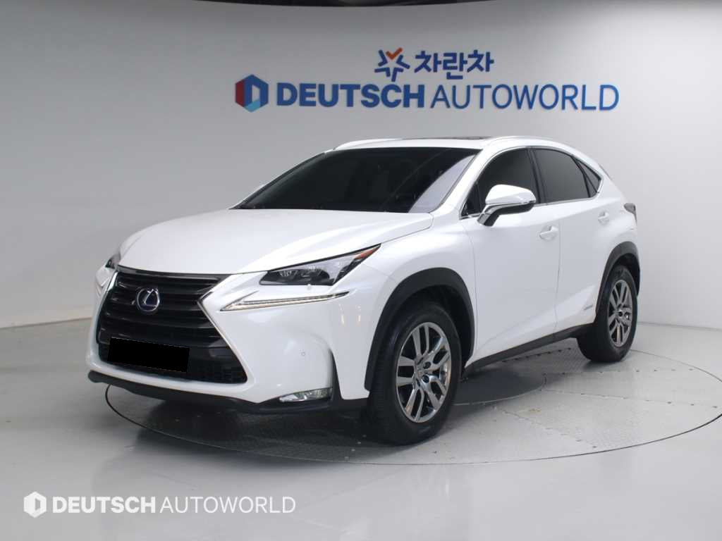 Lexus NX — photo 01