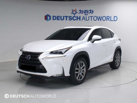 Lexus NX — photo 01