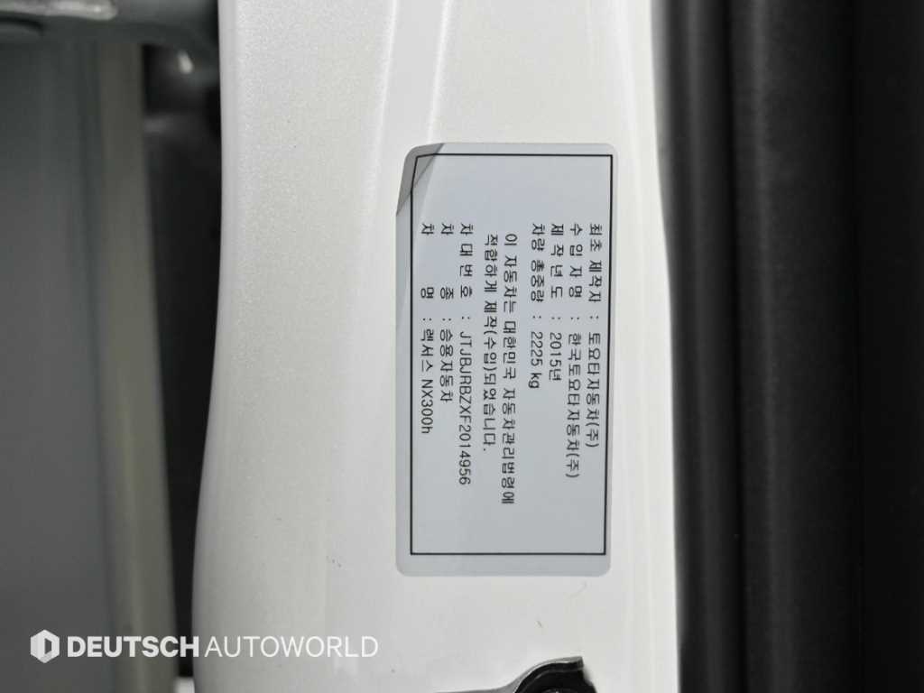 Lexus NX — photo 20