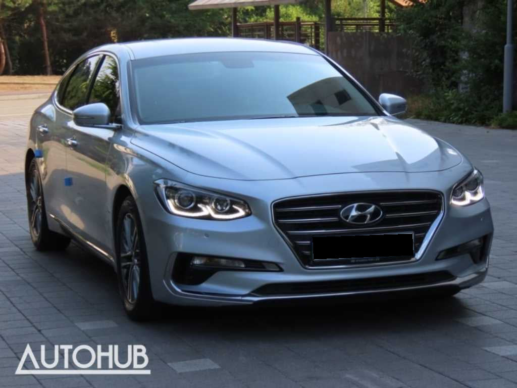 Hyundai Grandeur — photo 02