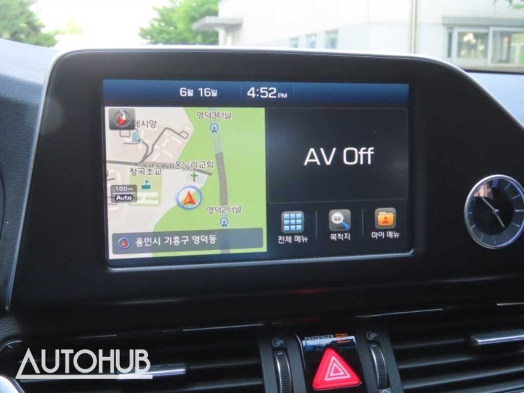 Hyundai Grandeur — photo 09