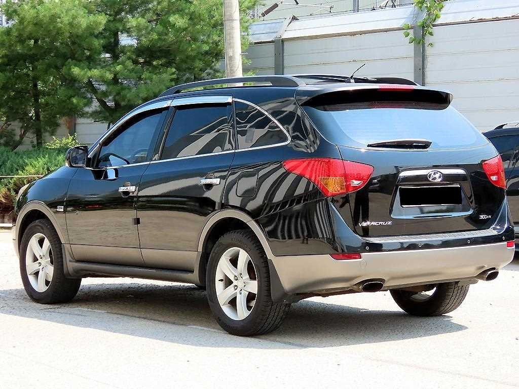 Hyundai Veracruz — photo 03