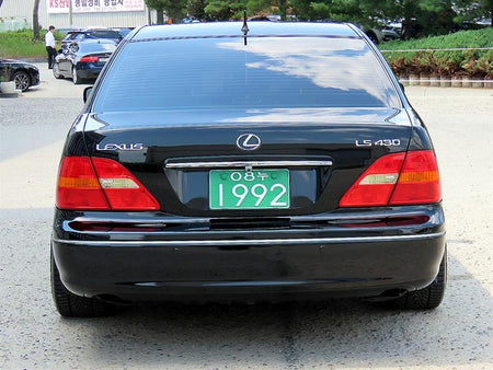 Lexus LS — photo 04