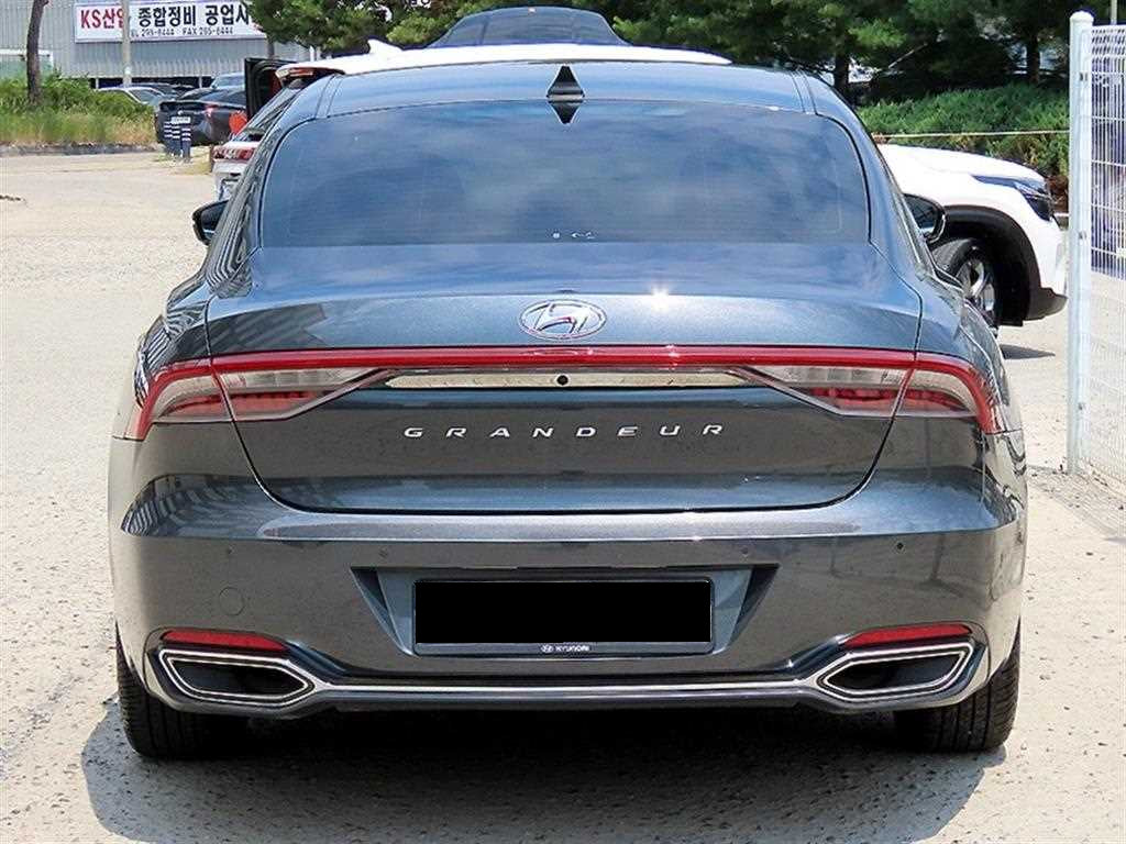 Hyundai Grandeur — photo 04