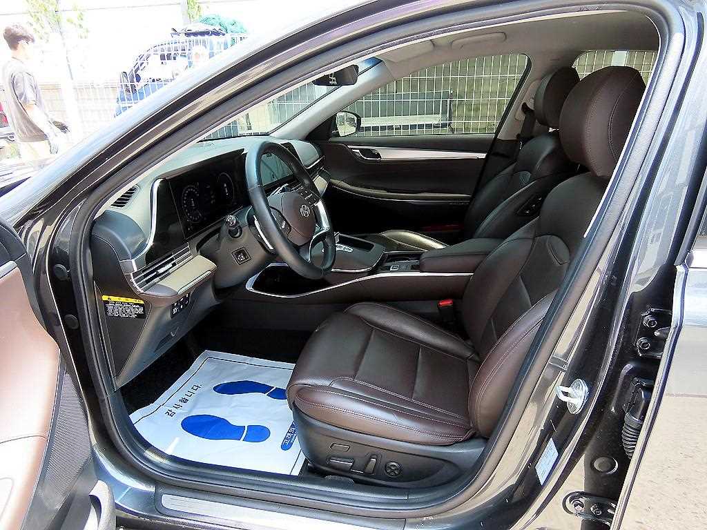 Hyundai Grandeur — photo 05