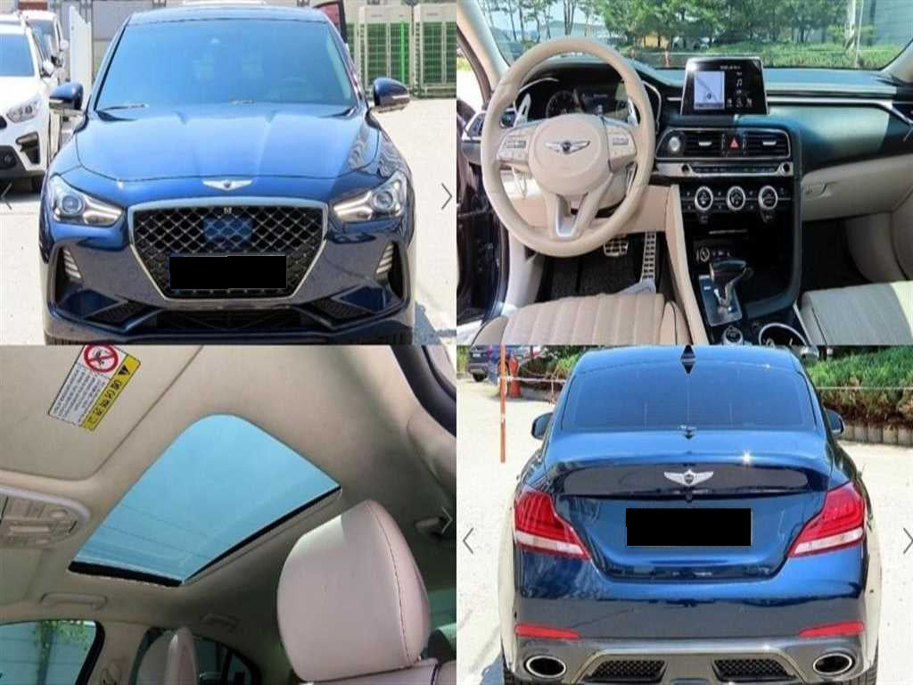 Genesis G70 — photo 01