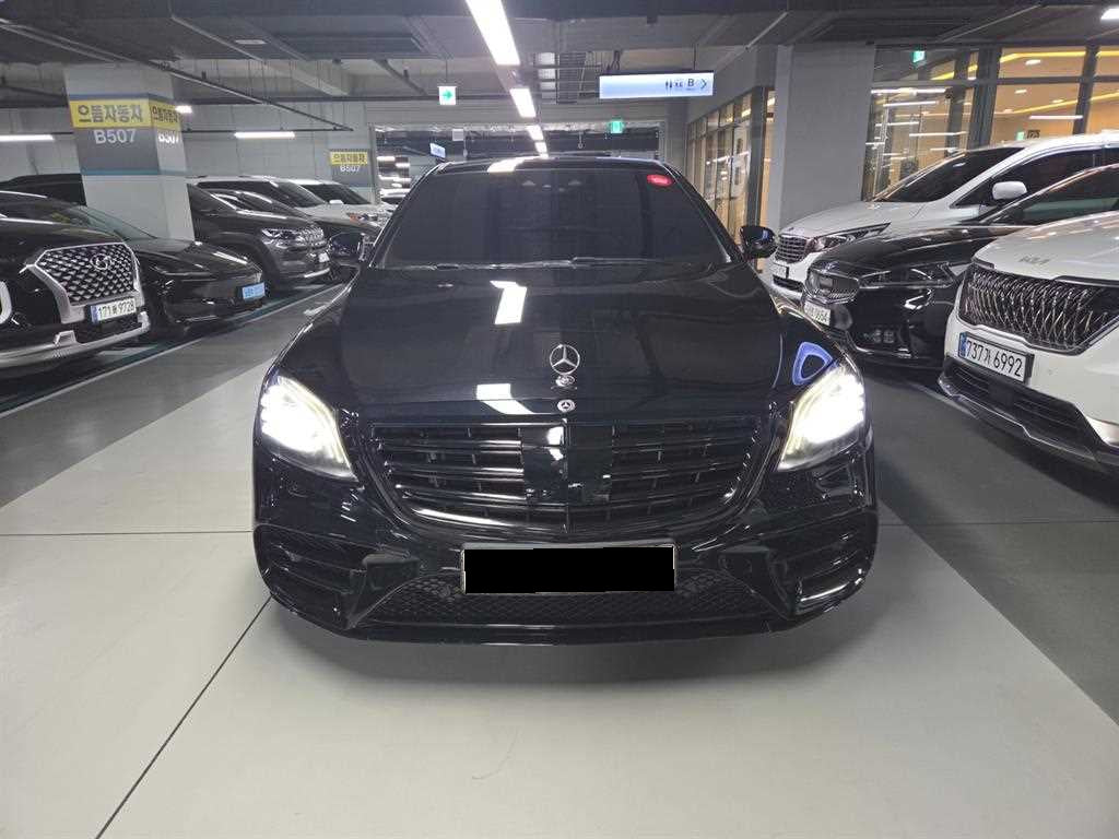 Mercedes-Benz S-Class — photo 03