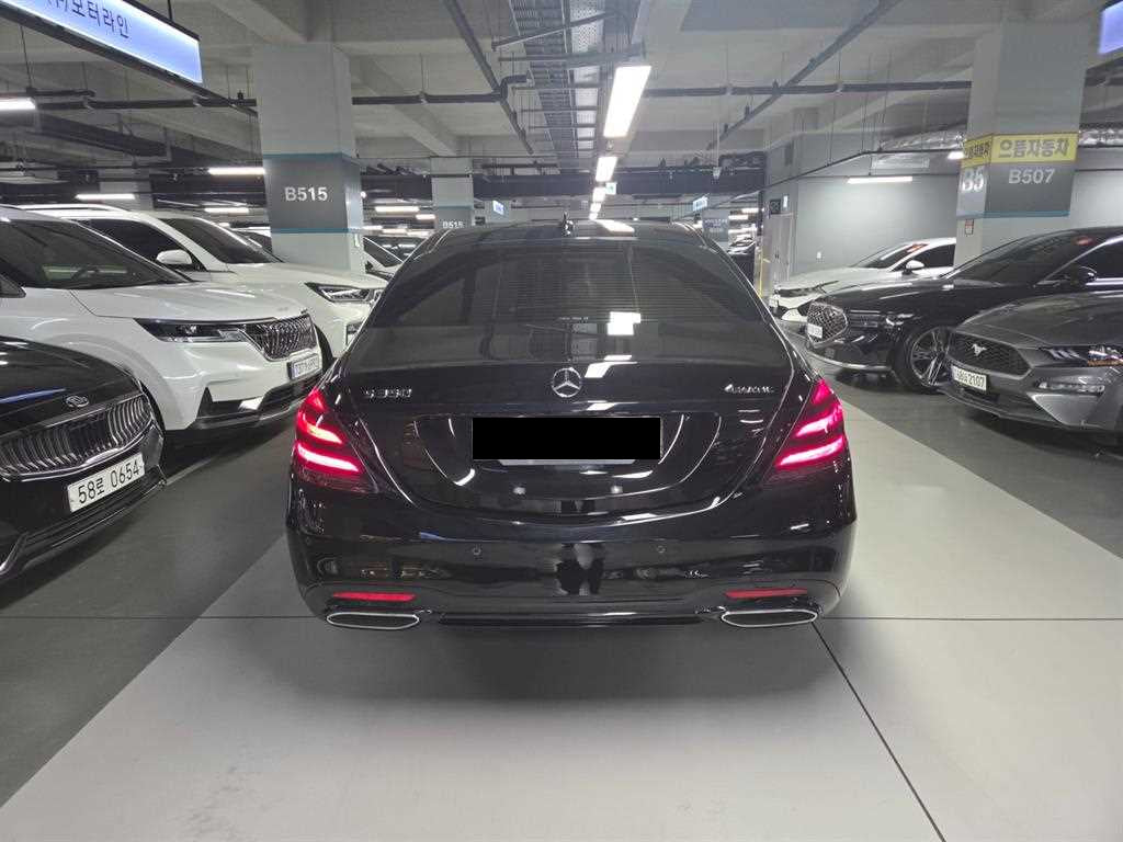 Mercedes-Benz S-Class — photo 05