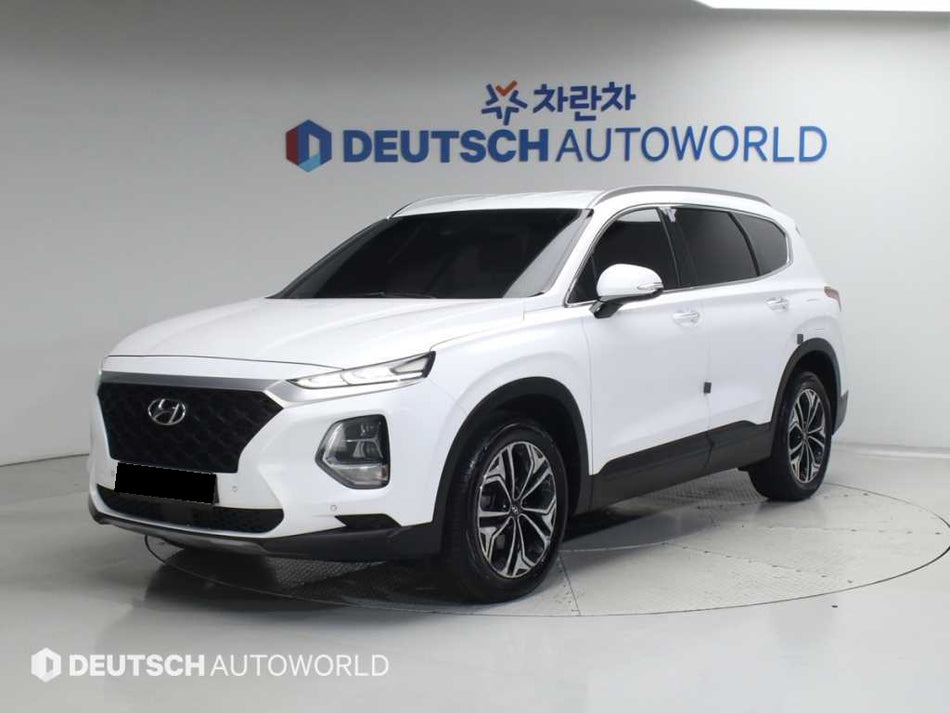 Hyundai Santafe — photo 01