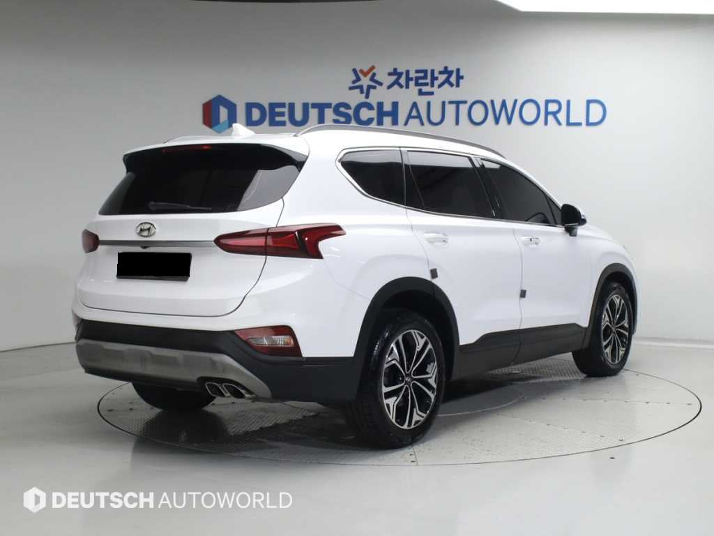 Hyundai Santafe — photo 02