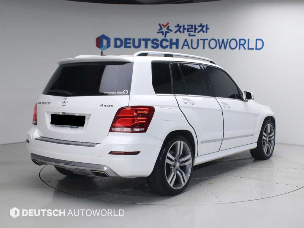 Mercedes-Benz GLK-Class — photo 02