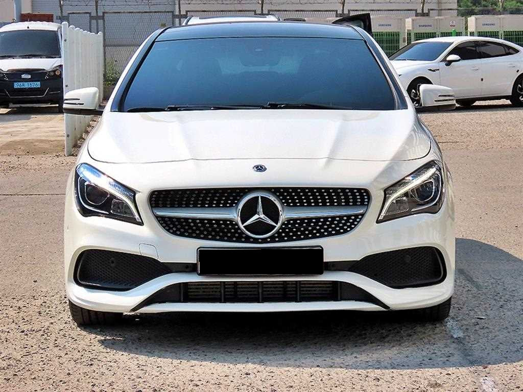 Mercedes-Benz CLA-Class — photo 01