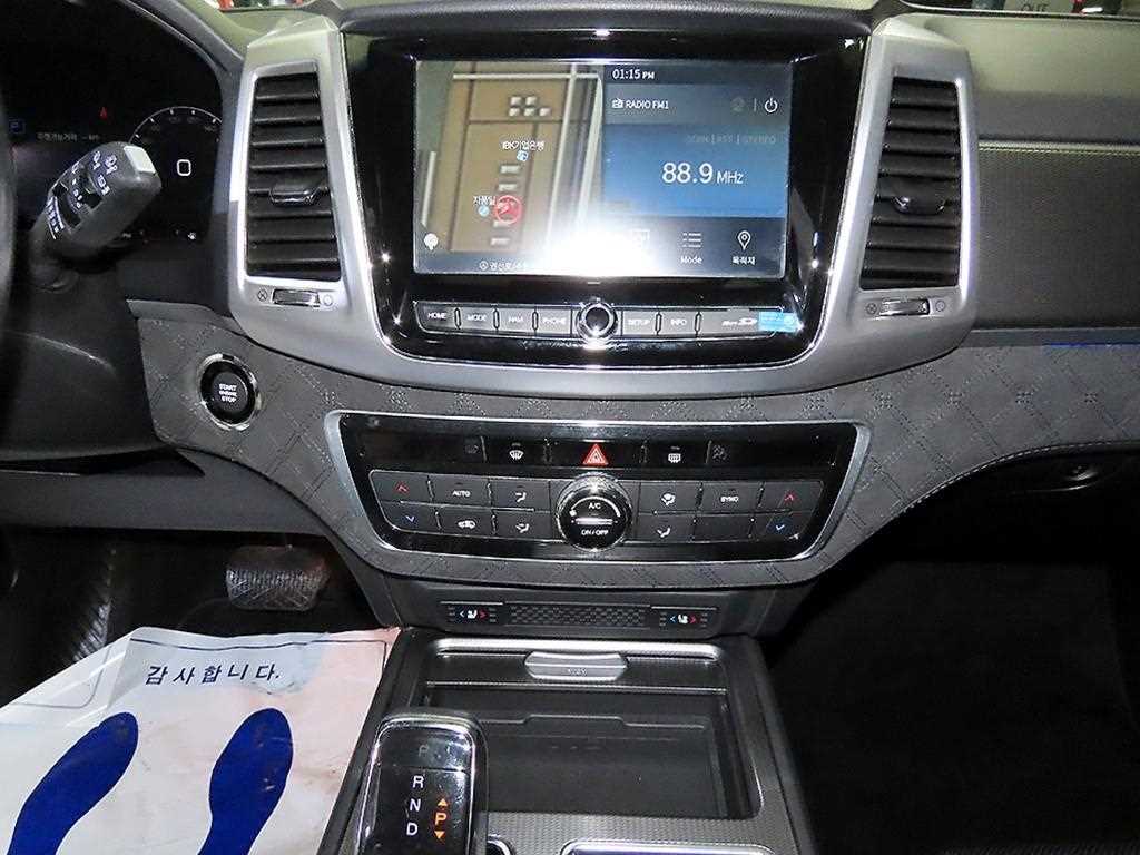 KGM Rexton — photo 11