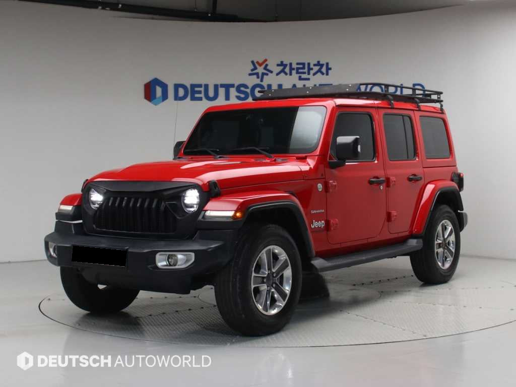 Jeep Wrangler — photo 01
