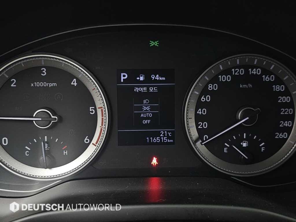Hyundai Grandeur — photo 08