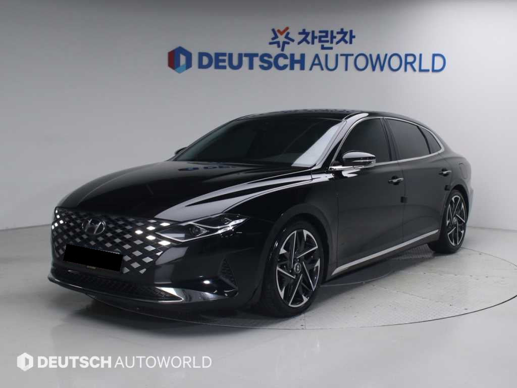 Hyundai Grandeur — photo 01