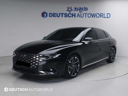 Hyundai Grandeur — photo 01