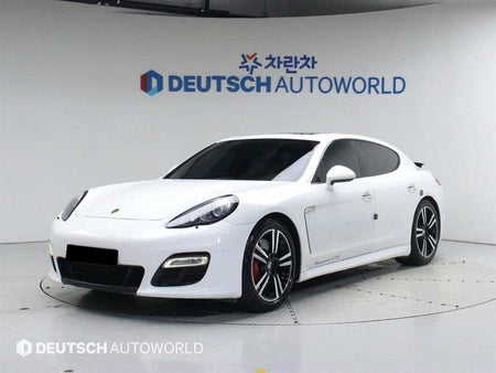Porsche Panamera — photo 01