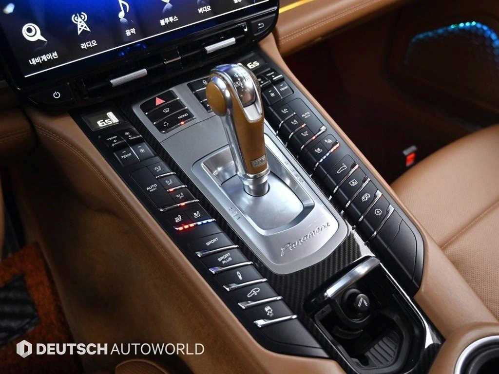 Porsche Panamera — photo 09