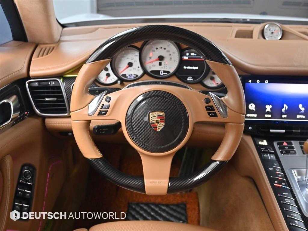 Porsche Panamera — photo 12