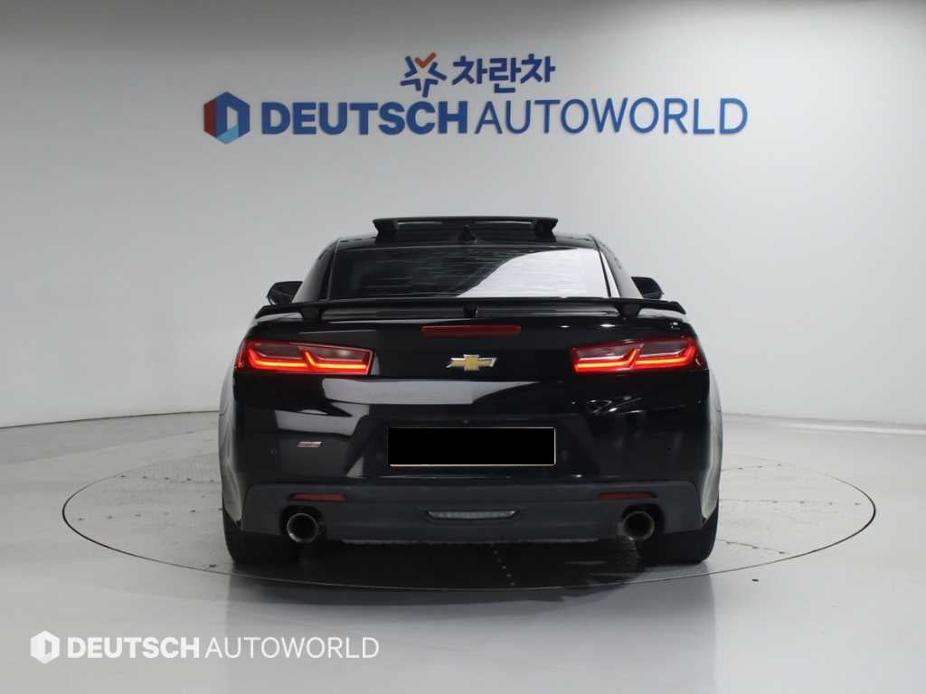 CHEVROLET Camaro — photo 04