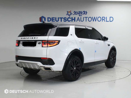 Land Rover Discovery Sport — photo 02