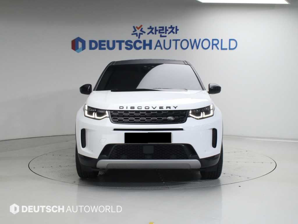 Land Rover Discovery Sport — photo 03
