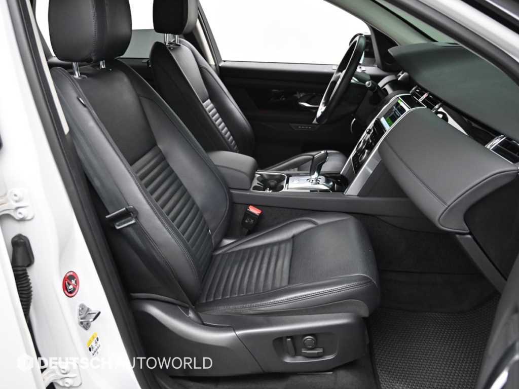 Land Rover Discovery Sport — photo 10