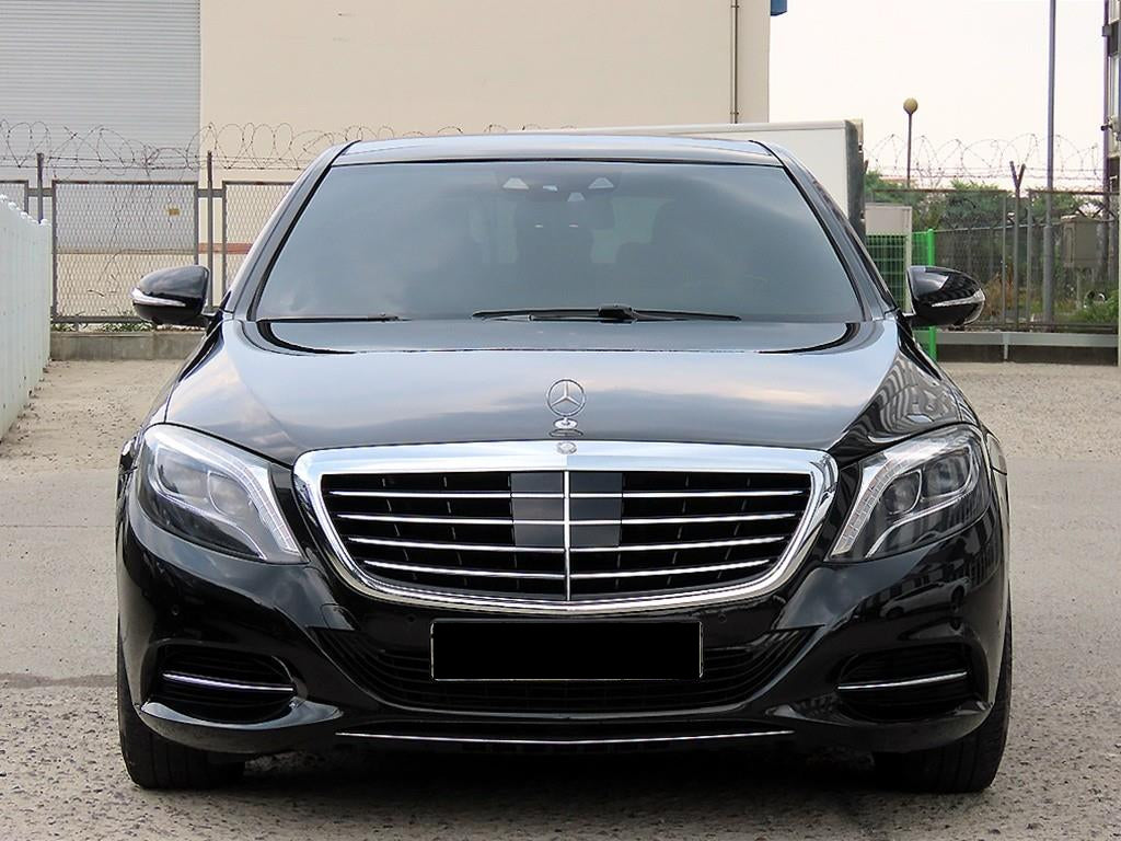 Mercedes-Benz S-Class — photo 01