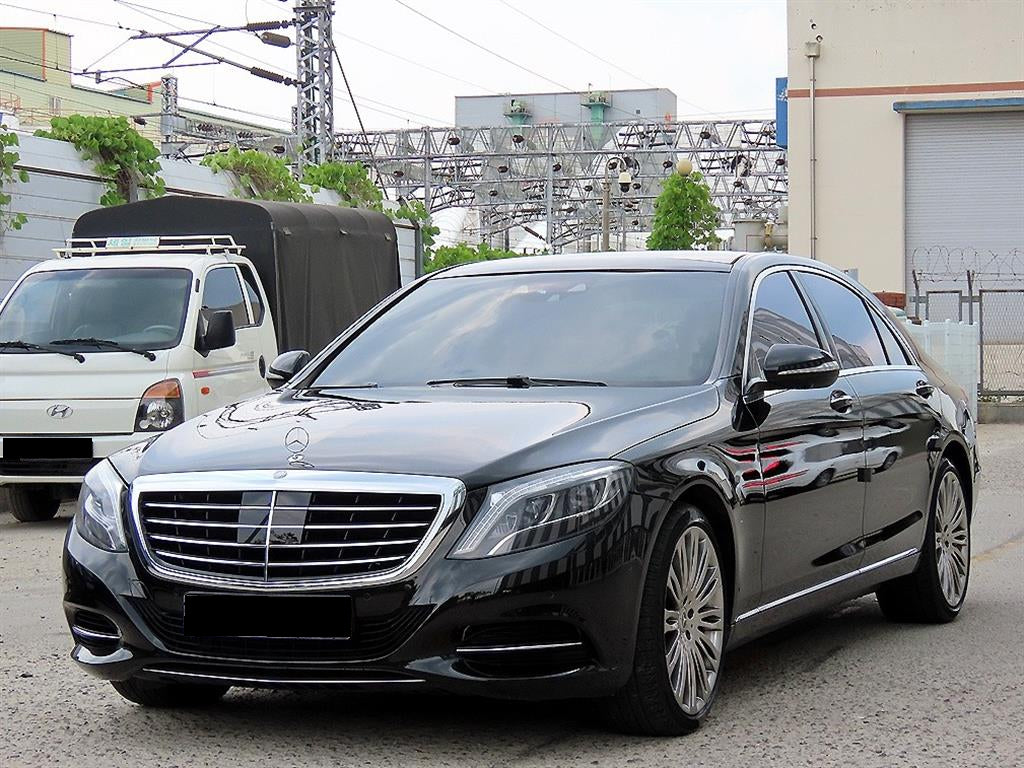Mercedes-Benz S-Class — photo 02