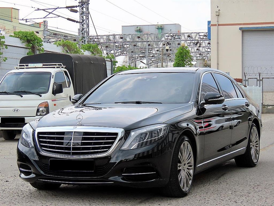 Mercedes-Benz S-Class — photo 02