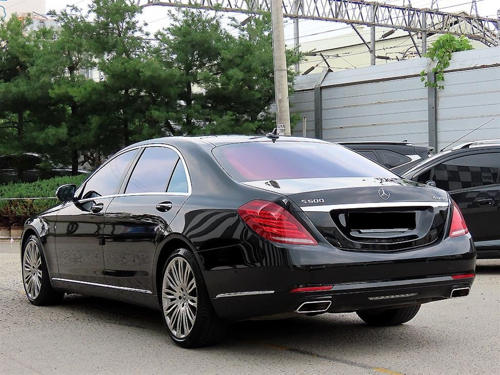 Mercedes-Benz S-Class — photo 03